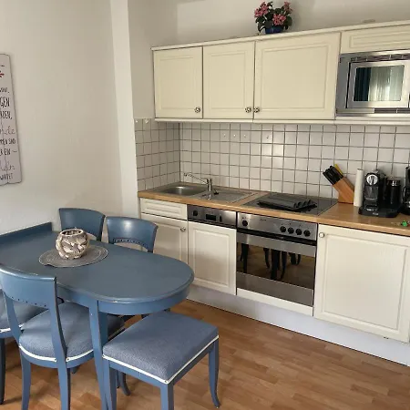 Haus Jahreszeiten Appartement 6 Apartmán Binz